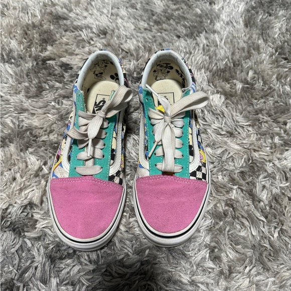 Vans x Disney Retro Mickey Sneakers size 7 - Picture 6 of 7